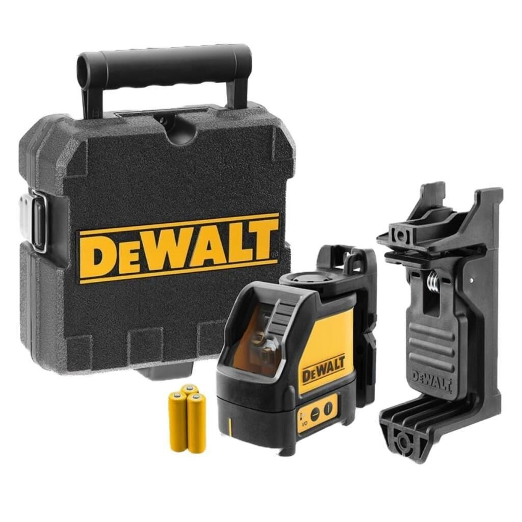 DeWalt DW088CG-XJ Yeşil Lazer Çizgi Hizalama Cihazı