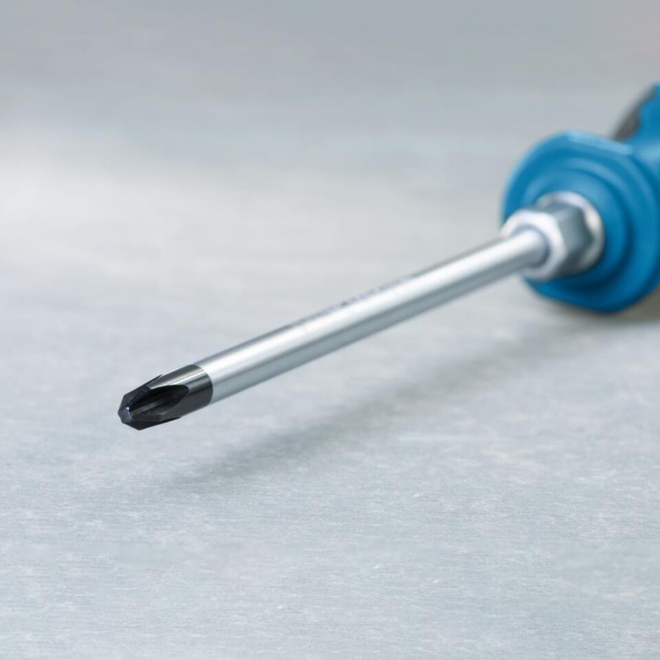 Bosch Profesyonel Yıldız Tornavida PH2x125 mm 1600A01TG3