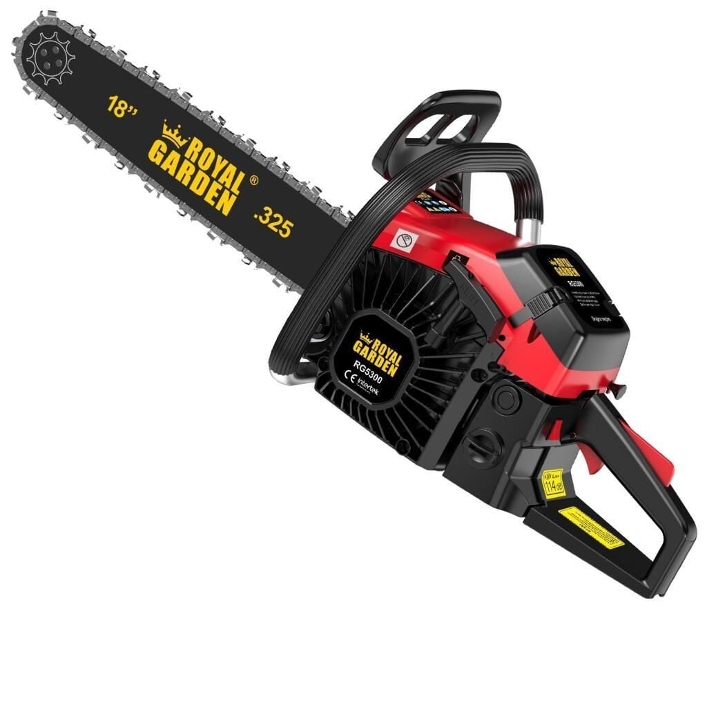 Royal Garden RG5300 Benzinli Ağaç Kesme Motoru 45 cm 3 Hp