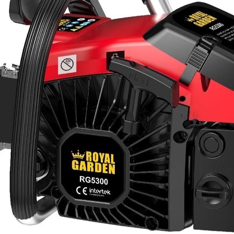 Royal Garden RG5300 Benzinli Ağaç Kesme Motoru 45 cm 3 Hp