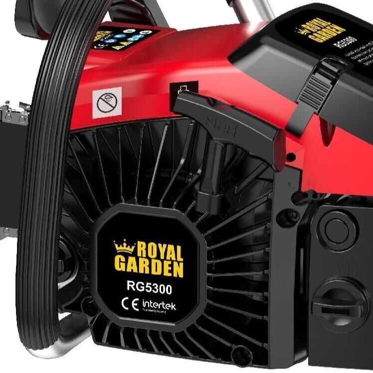 Royal Garden RG5300 Benzinli Ağaç Kesme Motoru 45 cm 3 Hp