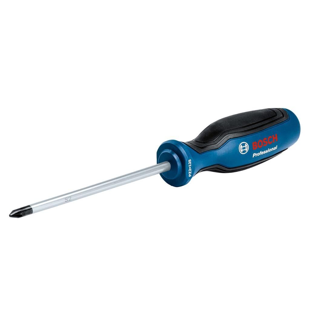 Bosch Profesyonel Yıldız Tornavida PZ2x125 mm 1600A01V08