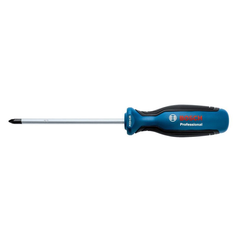 Bosch Profesyonel Yıldız Tornavida PZ2x125 mm 1600A01V08
