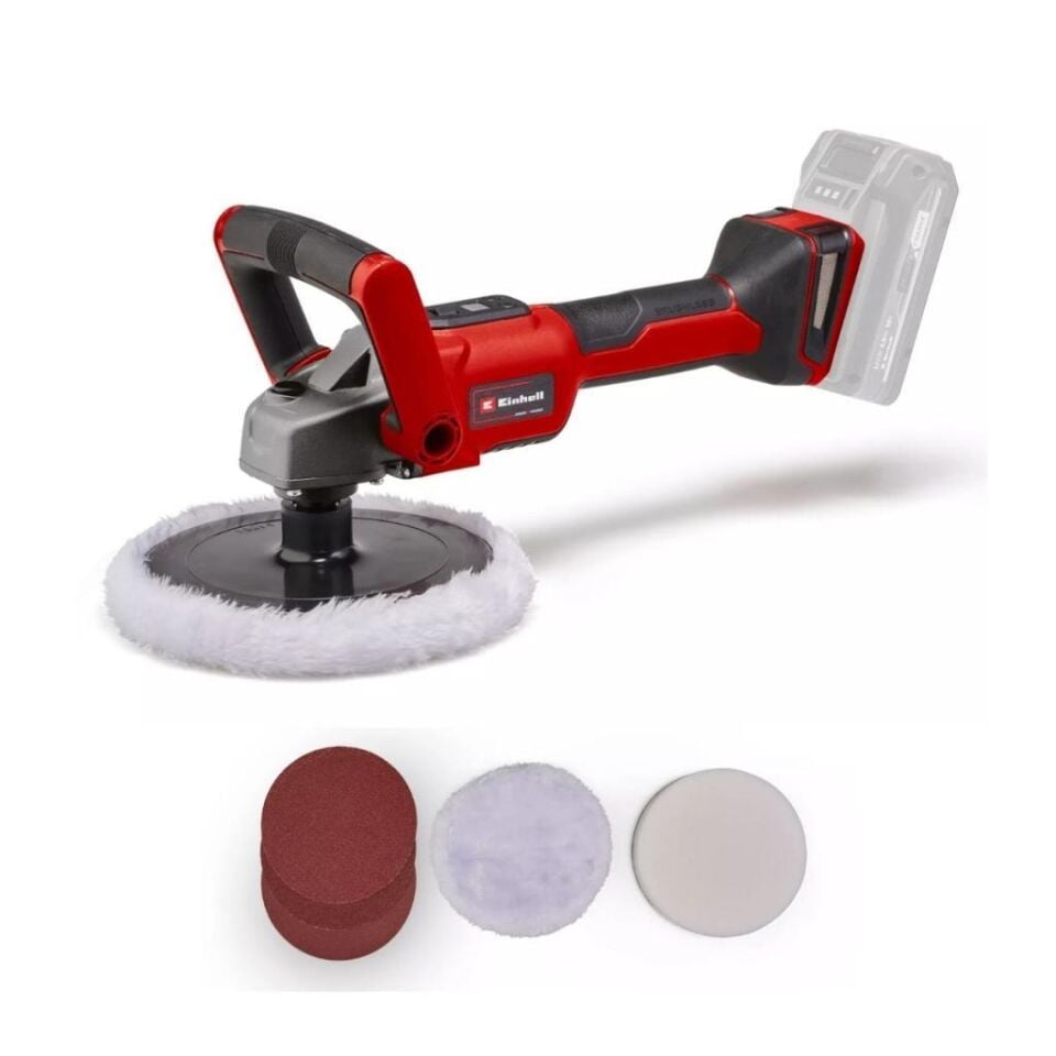 Einhell CE-CP 18/180 Li E Solo Akülü Polisaj / Zımpara 2093320