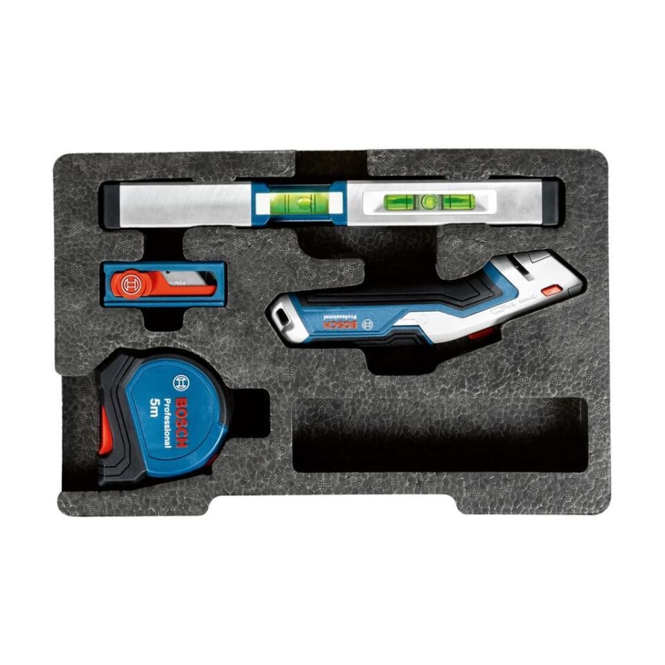 Bosch Profesyonel El Aleti Seti 19 Parça+L-boxx 102 0615990N2R