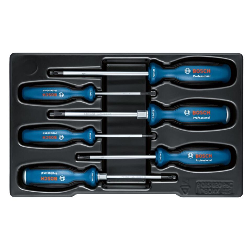 Bosch Profesyonel El Aleti Seti 19 Parça+L-boxx 102 0615990N2R