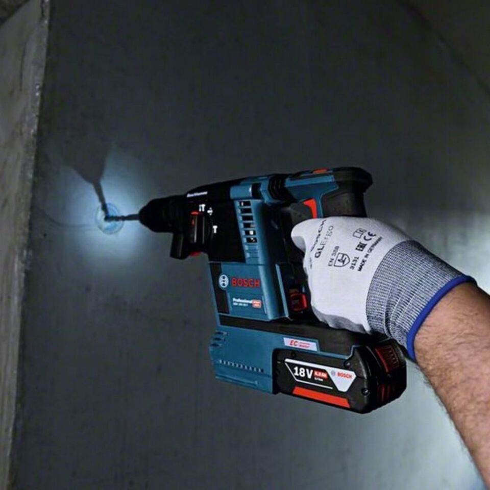 Bosch Gbh 18v-26 F Akülü Toz Emmeli Sds Plus Kırıcı Delici 2x5,5 A 061191000G