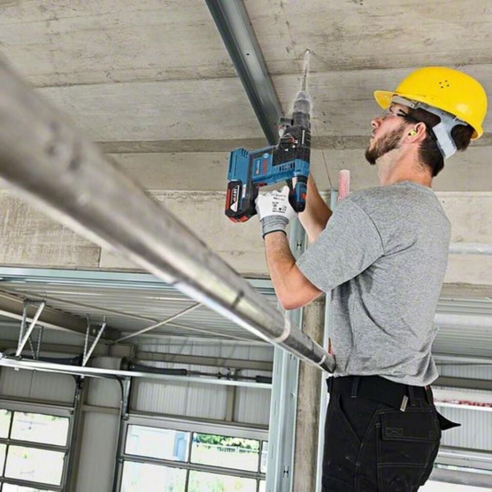 Bosch Gbh 18v-26 F Akülü Toz Emmeli Sds Plus Kırıcı Delici 2x5,5 A 061191000G