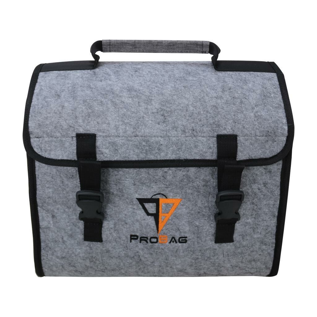 Probag Profesyonel Keçe Organizerli Oto Bagaj Çantası