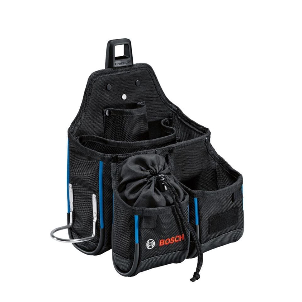 Bosch Profesyonel El Aleti Seti 6 Parça + Çanta ve Kemer Seti 1600A02H5C