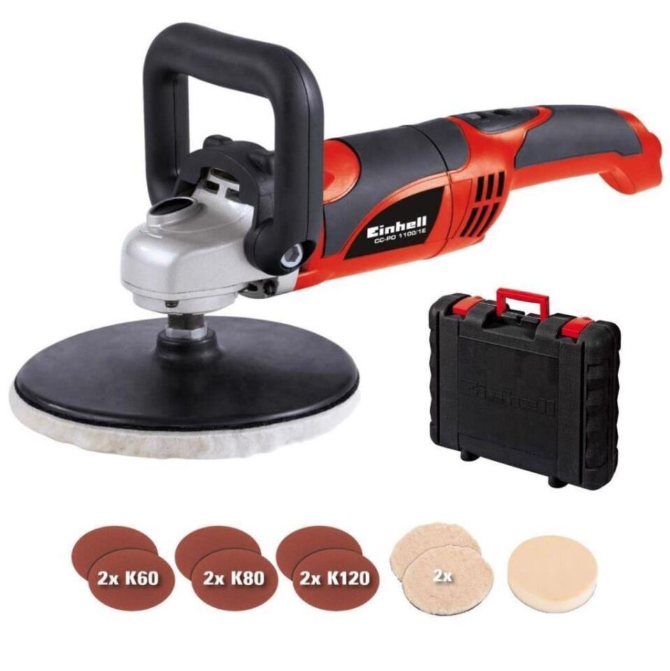 Einhell Cc Po 1100/1 E Polisaj ve Zımpara Makinesi 2093264