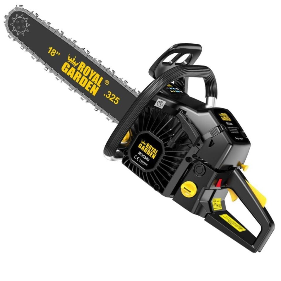 Royal Garden RG5300S Benzinli Ağaç Kesme Motoru 45 cm 3 Hp