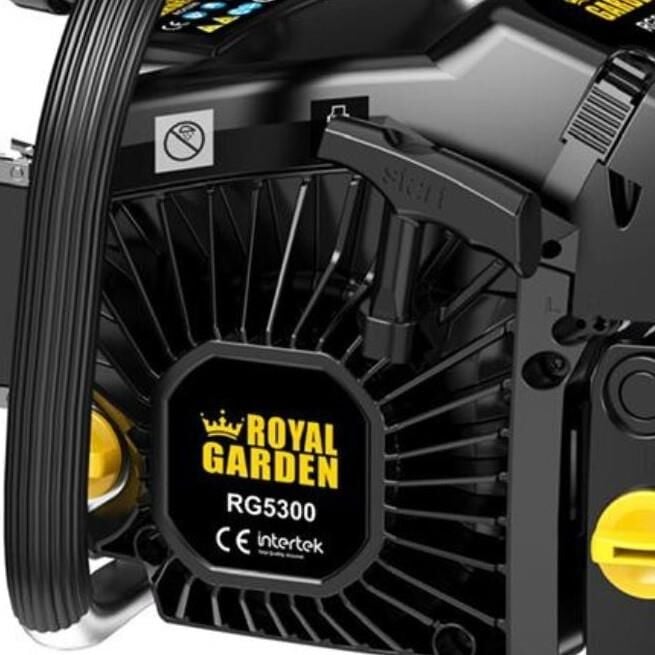 Royal Garden RG5300S Benzinli Ağaç Kesme Motoru 45 cm 3 Hp