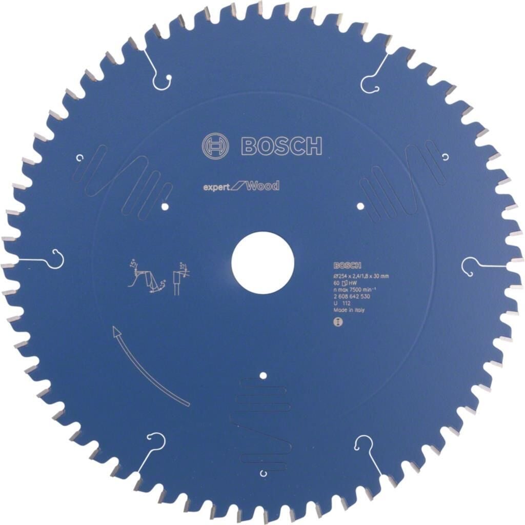 Bosch Expert 254x30 mm 60 Diş Ahşap Daire Testere 2608642530