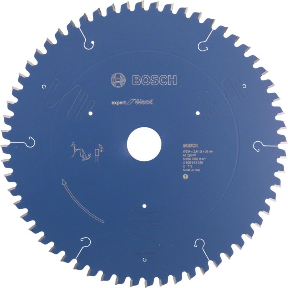 Bosch Expert 254x30 mm 60 Diş Ahşap Daire Testere 2608642530