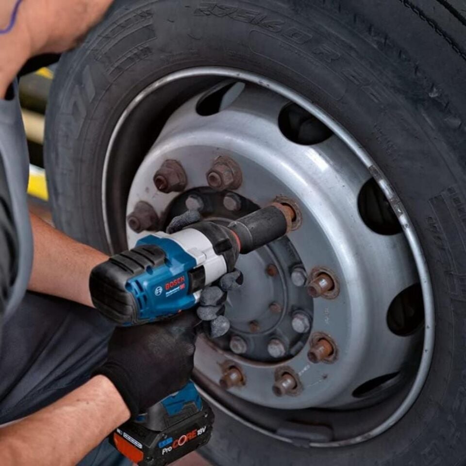 Bosch Gds 18v 1000 Akülü Darbeli Somun Sıkma Makinesi (Akü Hariç) 06019J8300