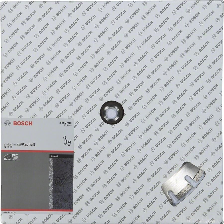 Bosch Standart 450x25,4x10mm Elmas Asfalt Daire Testere 2608602627