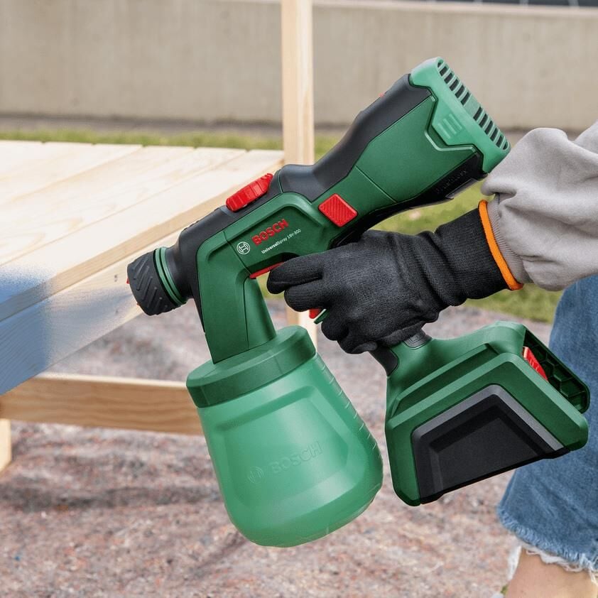 Bosch AdvancedSpray 18V-500 Akülü Boya Tabancası 1x4A 0603208201