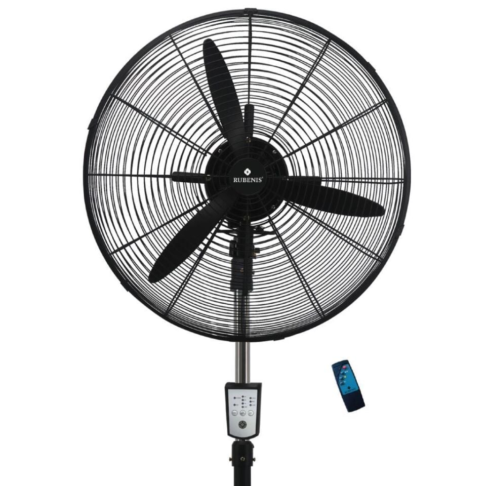 Rubenis Rbs700 Plus Kumandalı Ayaklı ve Duvar Tipi Endüstriyel Vantilatör 75 cm 30 inç