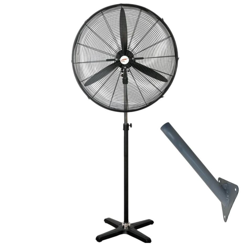 Rubenis Rbs700 Plus Kumandalı Ayaklı ve Duvar Tipi Endüstriyel Vantilatör 75 cm 30 inç