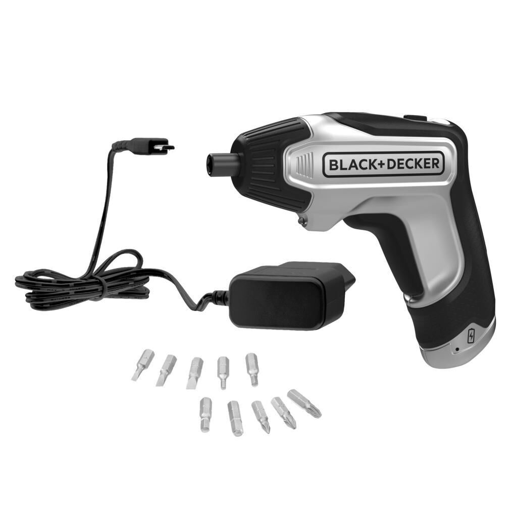 Black&Decker Silver Series Akülü Vidalama Seti 3.6V BCF611SCK-QW