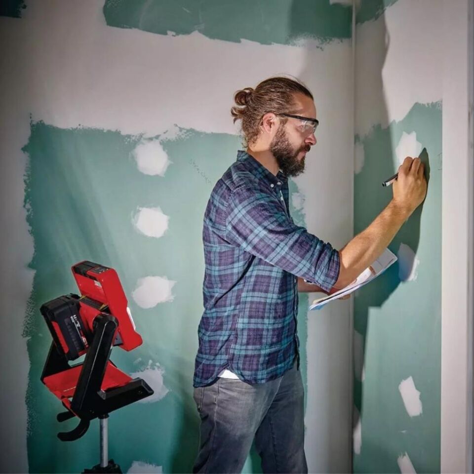 Einhell TE-CL 18/2000 Li AC Solo Akülü LED Aydınlatma 4514114