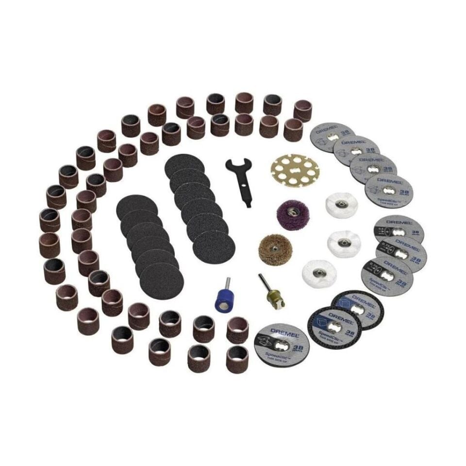 Dremel SC725 Kesme Aksesuar Seti 70 Parça 2615E725JA