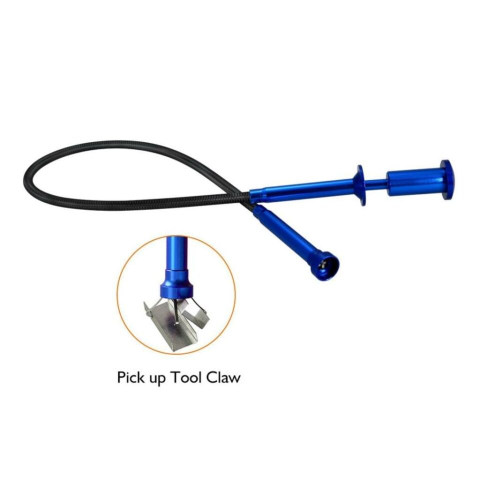 QBH T02 Esnek Spiral Şaftlı Mıknatıslı Parça Tutucu Toplayıcı 1Kg Emişli