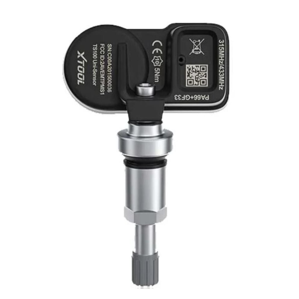 XTool TS100M Çift Frekanslı Metal Versiyon Programlanabilir Lastik Basıncı İzleme Sistemi Sensörü