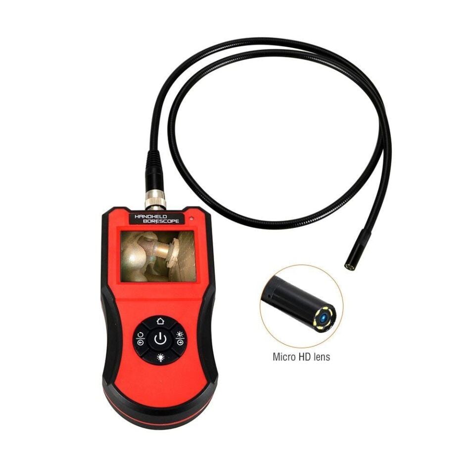 QBH KS02C El Tipi Kontrol Kamerası Boroskop Endoskop