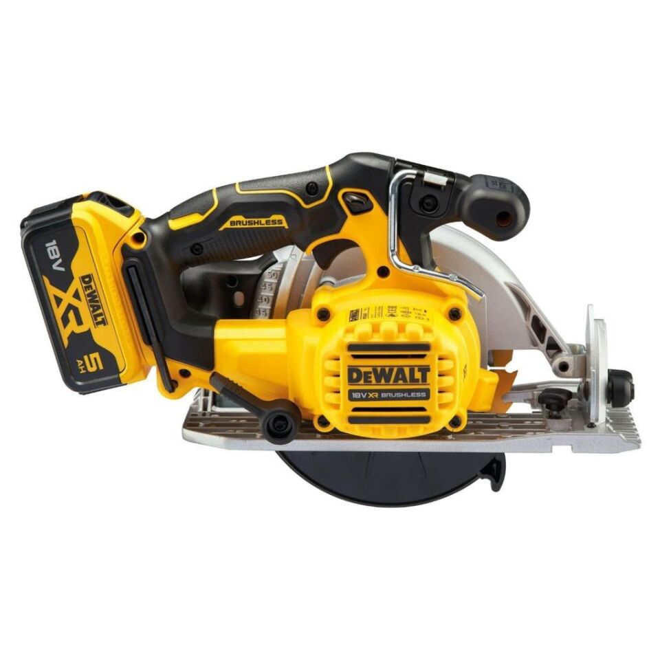 Dewalt DCS565P2 Kömürsüz Çift Akülü Daire Testere 2x5 Amper