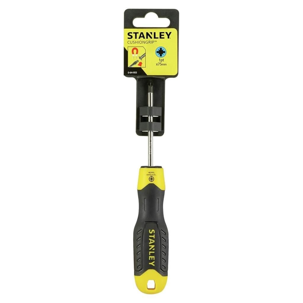 Stanley Yıldız Tornavida Pz1x75mm 1-64-955