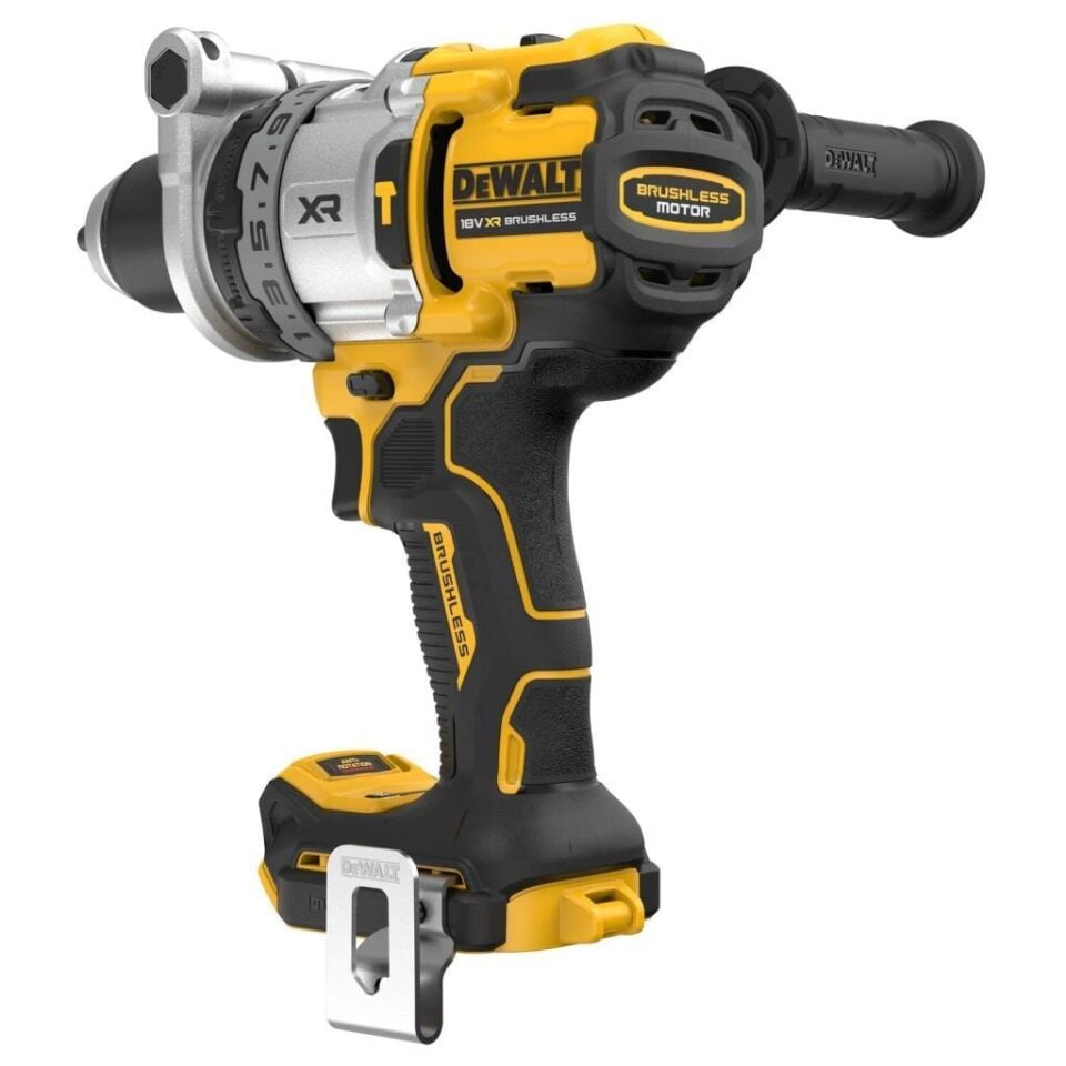 Dewalt XR Kömürsüz Akülü Darbeli Matkap 169Nm (Akü Hariç) DCD1007NT-XJ
