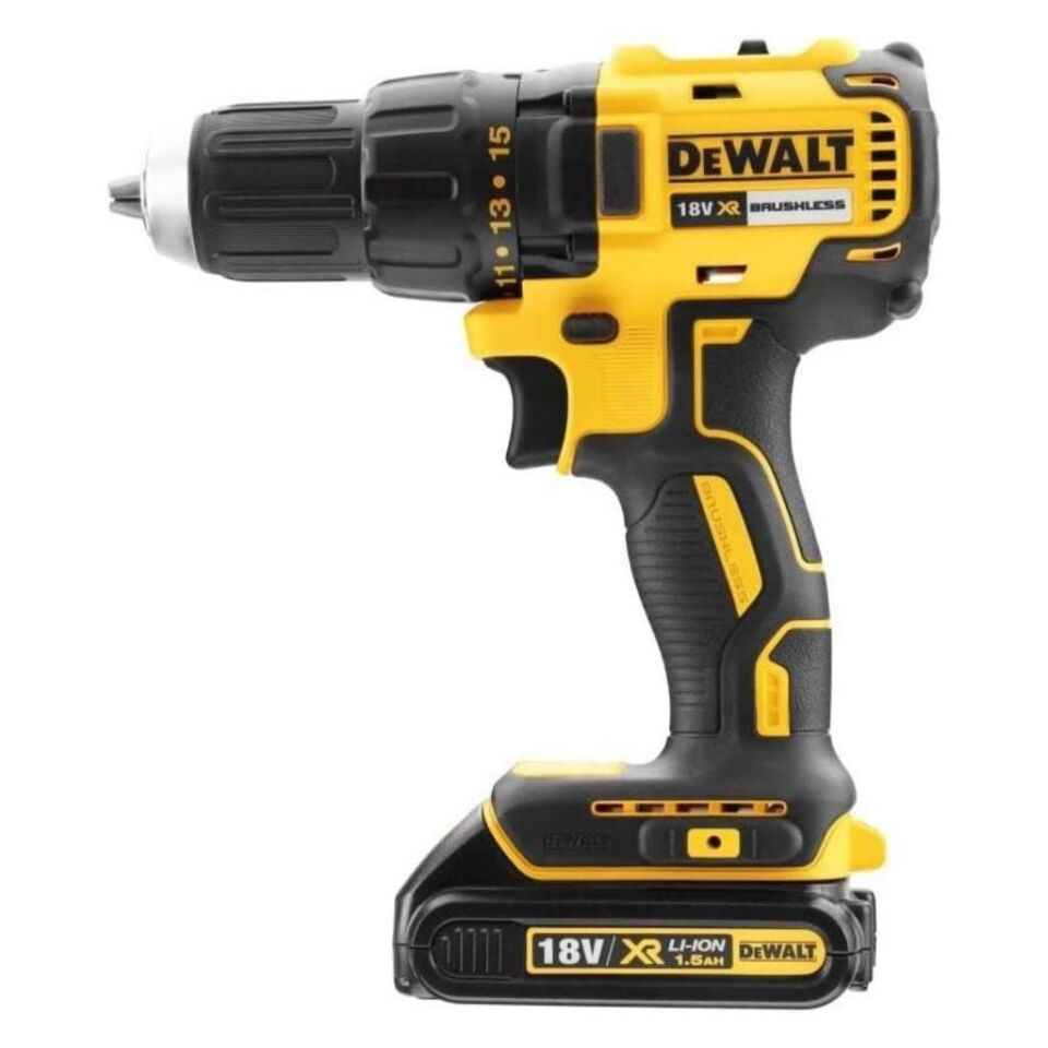 Dewalt XR Kömürsüz Akülü Darbesiz Vidalama 65Nm DCD777S2T-QW 2x1,5 Ah