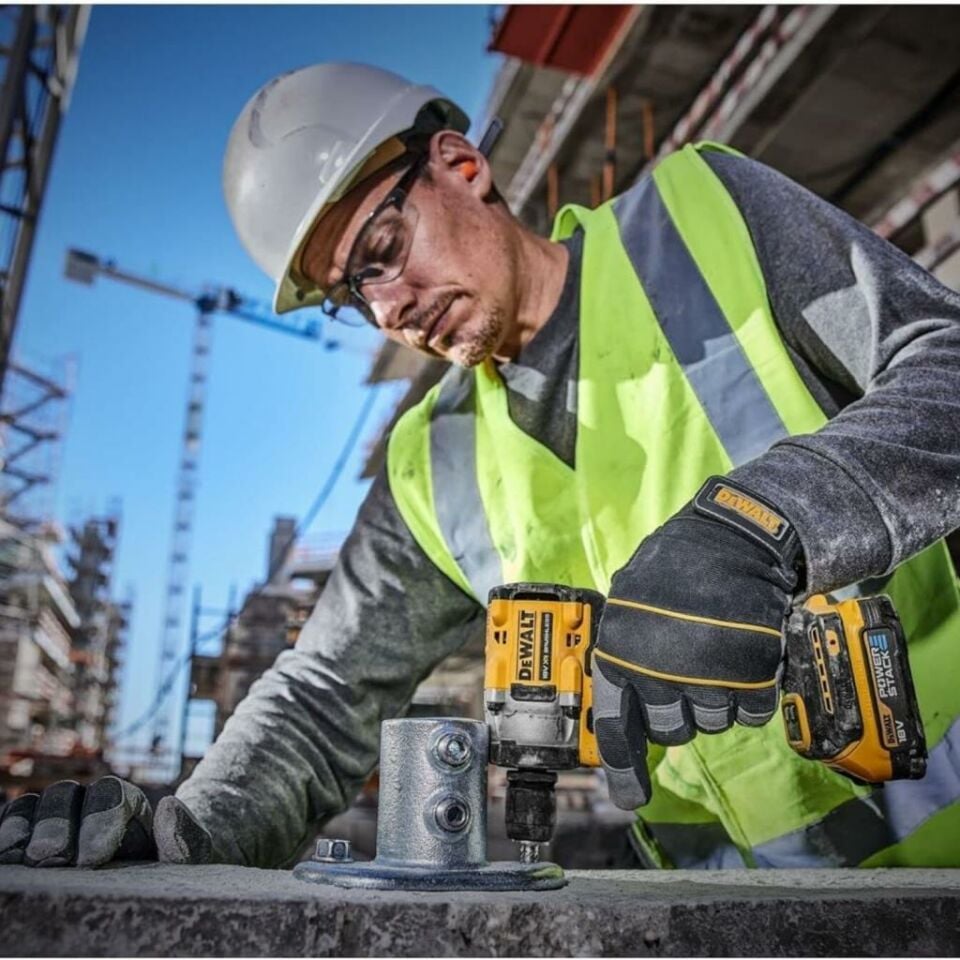 Dewalt POWERSTACK Kömürsüz Akülü Somun Sıkma 610Nm DCF921E2T-QW 2x1.7 Ah