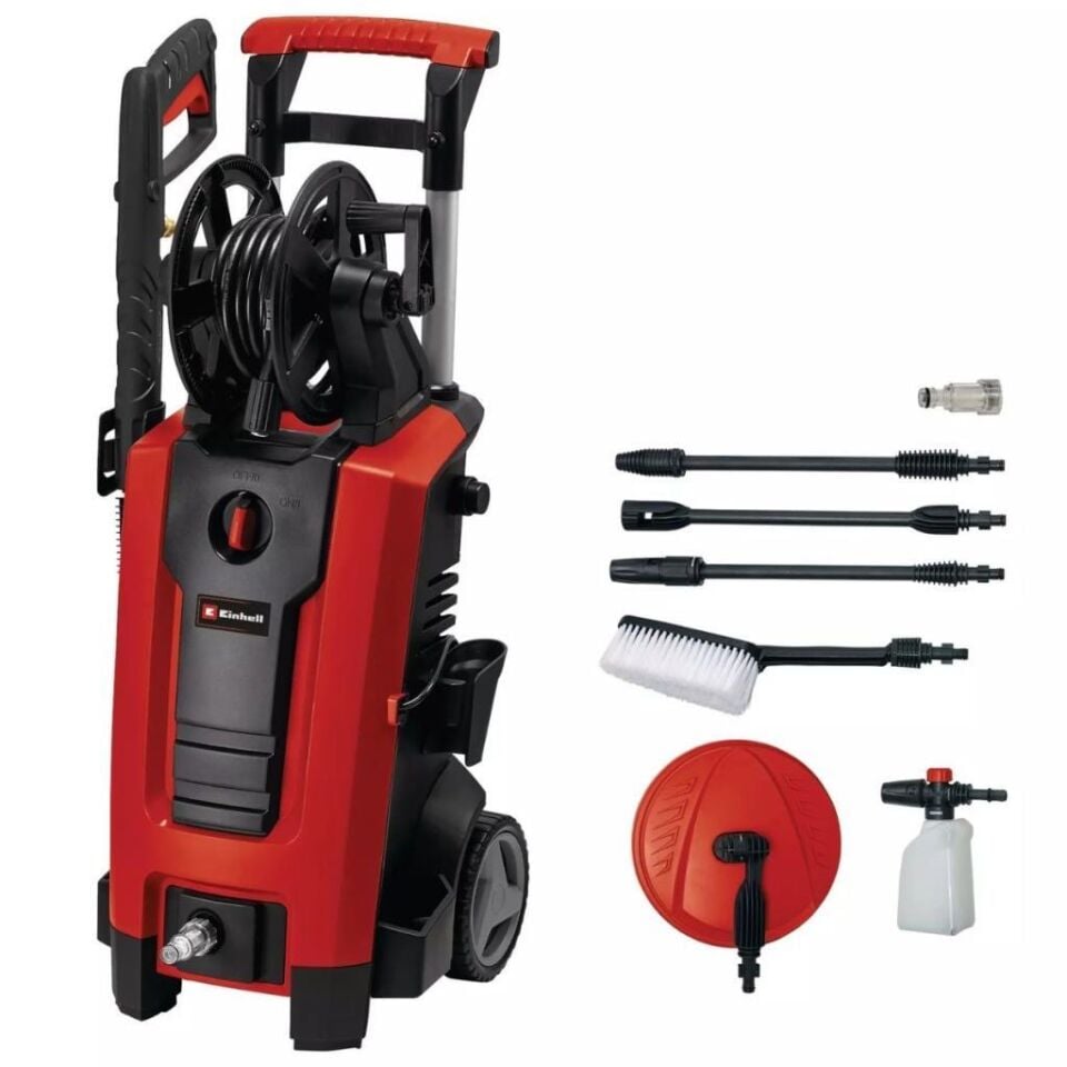 Einhell TE-HP 140 Yüksek Basınçlı Yıkama Makinesi 4140760
