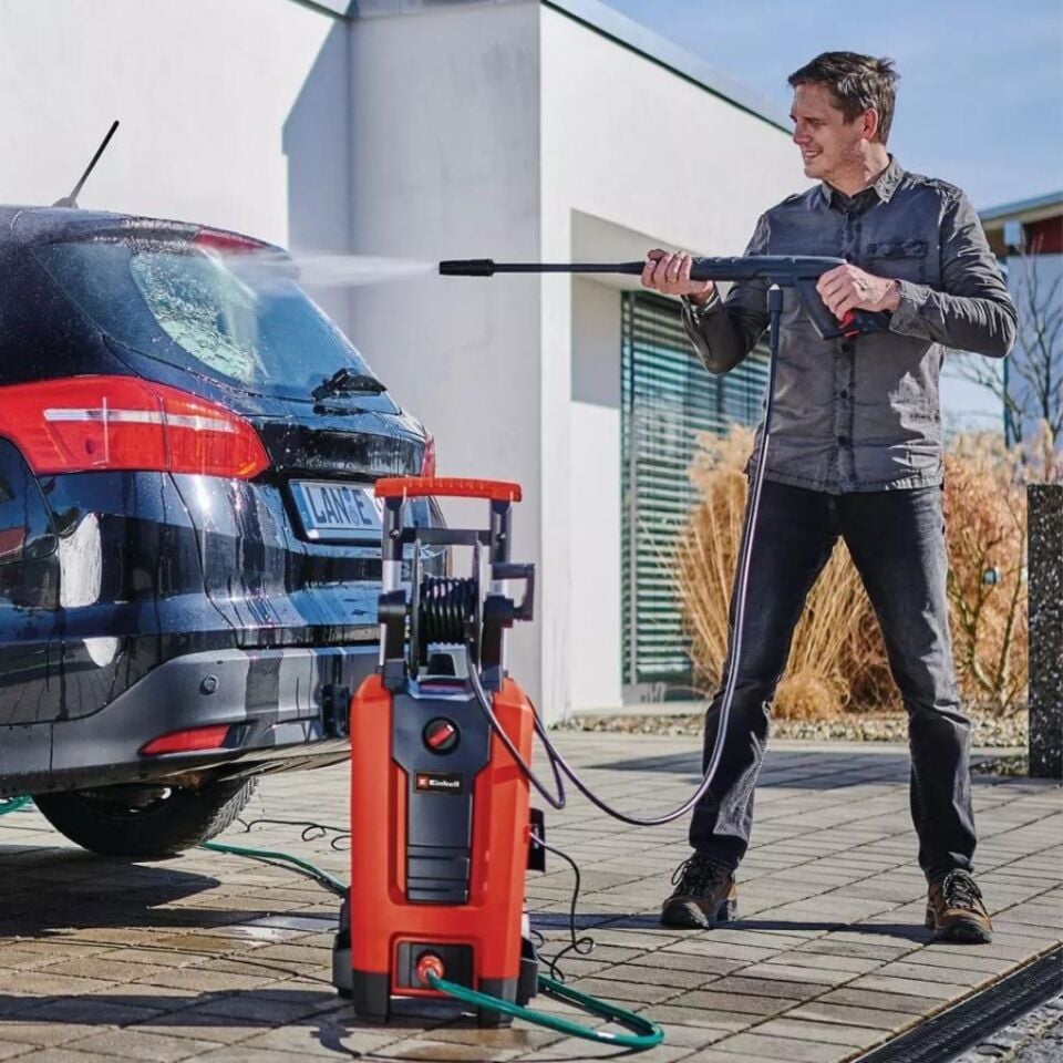 Einhell TE-HP 140 Yüksek Basınçlı Yıkama Makinesi 4140760