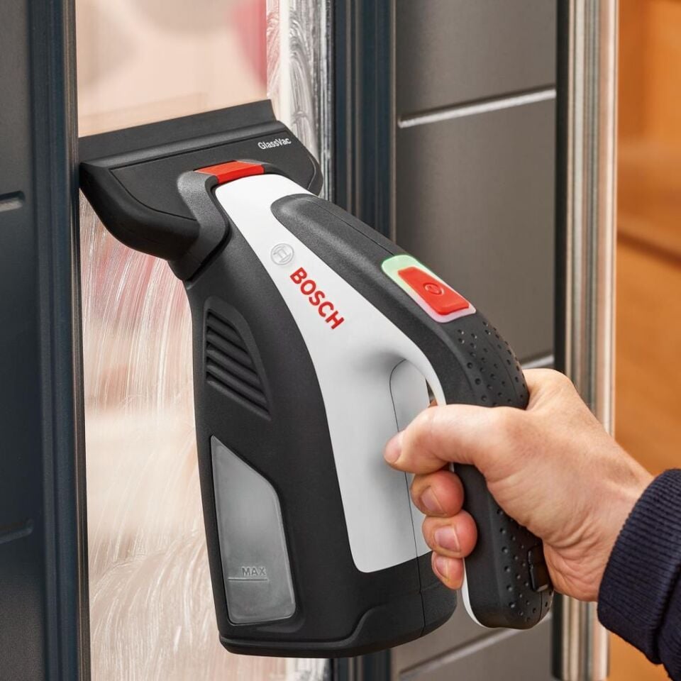 Bosch GlassVac Akülü Cam Silme Makinesi 06008B7000