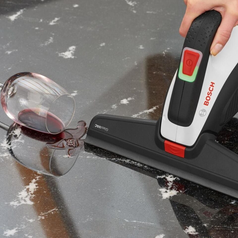 Bosch GlassVac Akülü Cam Silme Makinesi 06008B7000