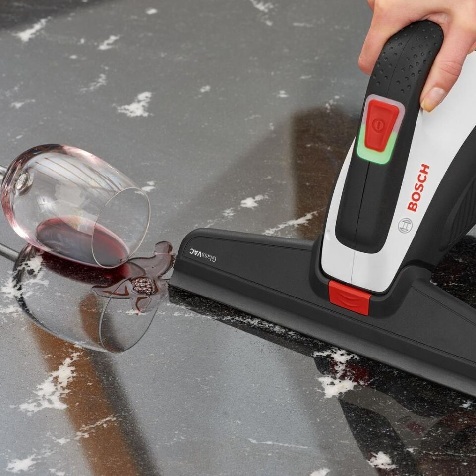 Bosch GlassVac Akülü Cam Silme Makinesi 06008B7000