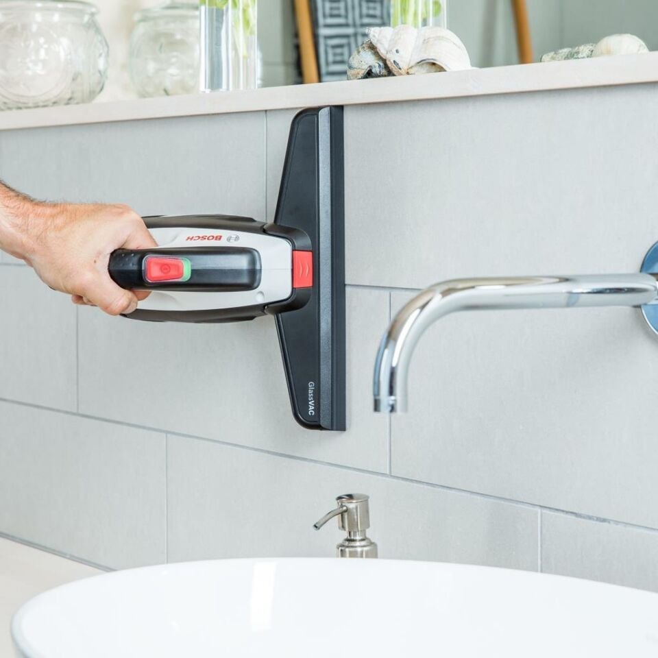 Bosch GlassVac Akülü Cam Silme Makinesi 06008B7000