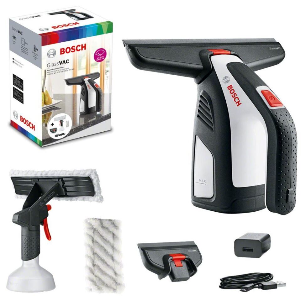 Bosch GlassVac Akülü Cam Silme Makinesi 06008B7000