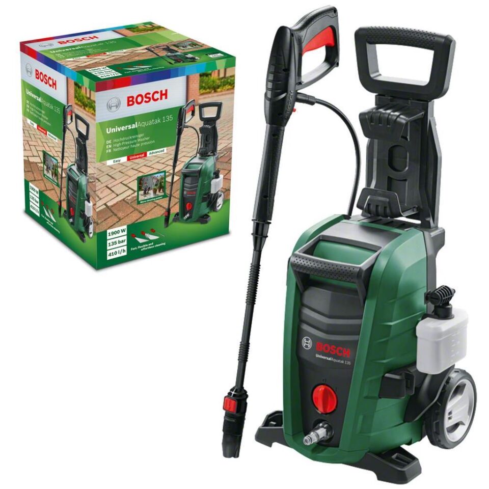 Bosch Universal Aquatak 135 Basınçlı Yıkama Makinesi 06008A7C00