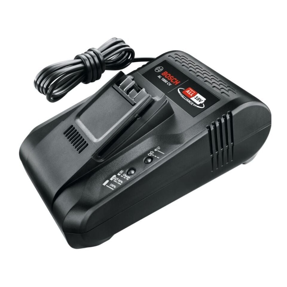 Bosch AL 1880 CV 18V Hızlı Şarj Cihazı (Yeşil Seri) 1600A011TZ