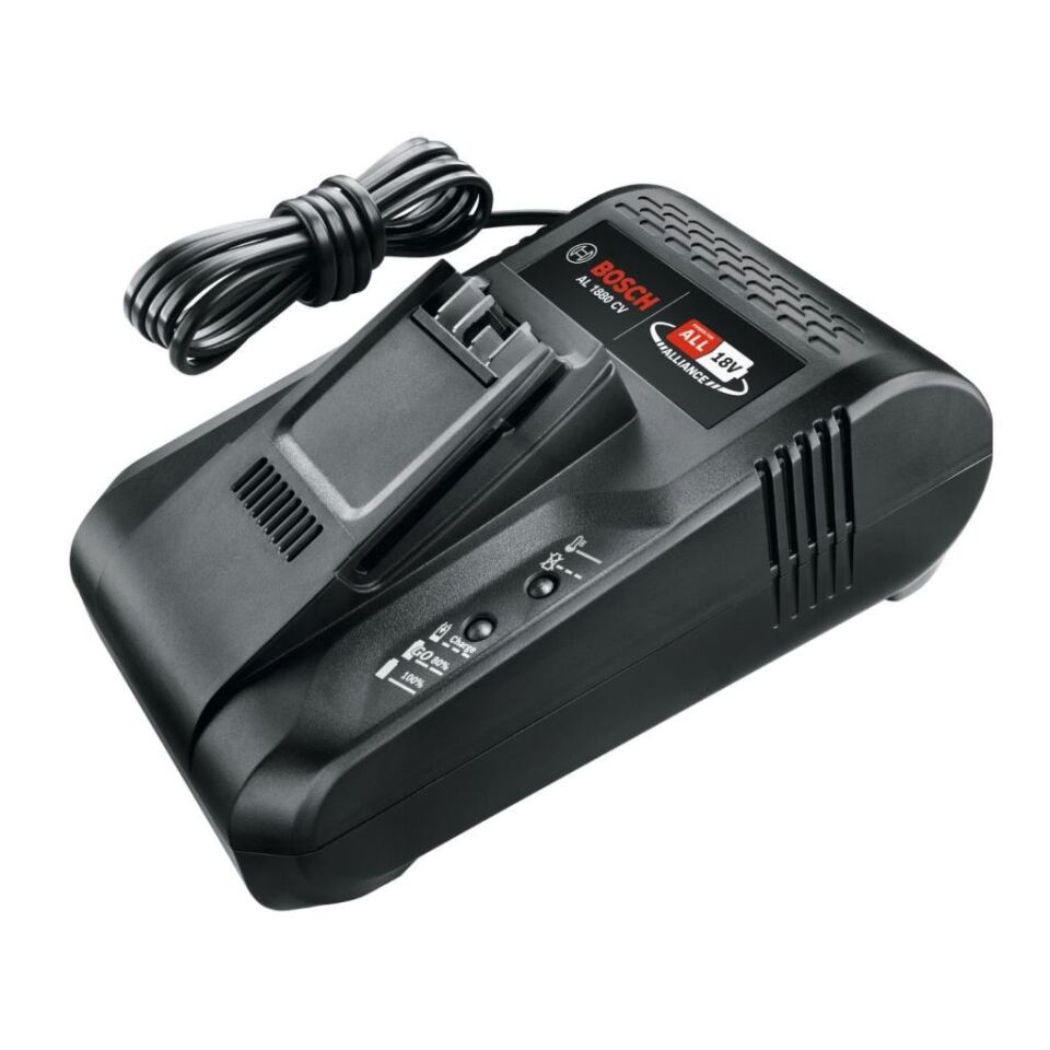 Bosch AL 1880 CV 18V Hızlı Şarj Cihazı (Yeşil Seri) 1600A011TZ