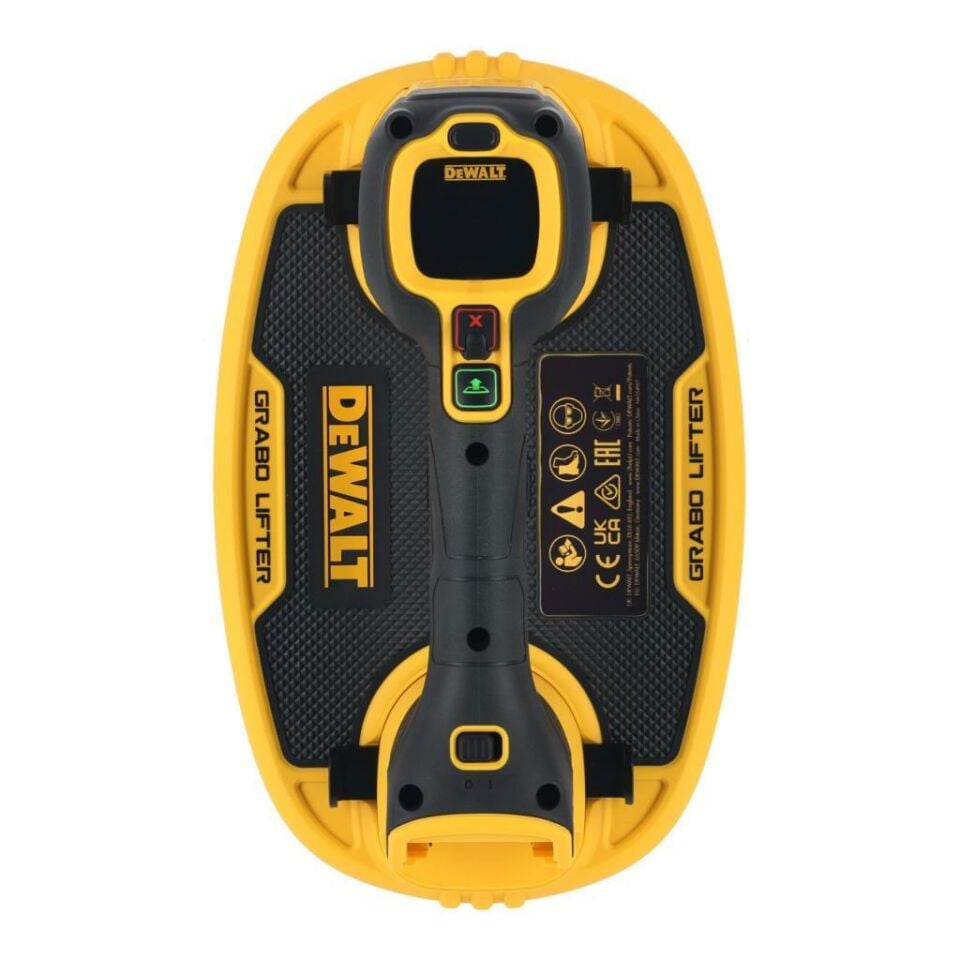 Dewalt Grabo Akülü Vakumlu Vantuz Kaldırıcı 1x4 Amper DCE590N-XJ