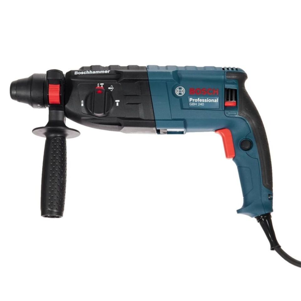 Bosch Gbh 240 Kırıcı Delici + Gws 750-125 Taşlama Set 0615990M8H