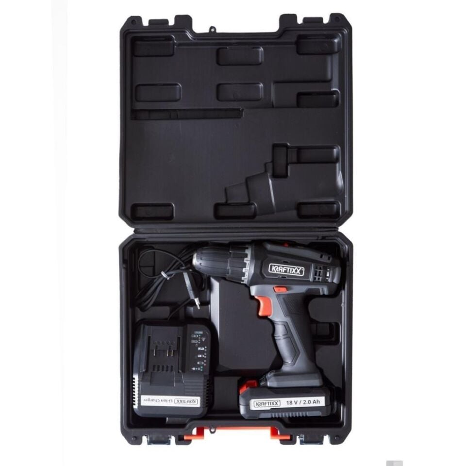 Kraftixx by Einhell KX-AS 18 Li Kit Akülü Darbesiz Vidalama Matkap 1x2 Amper 4514000