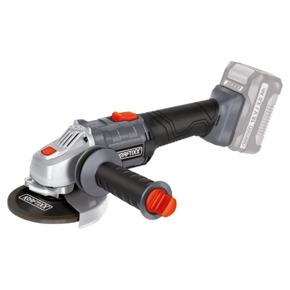 Kraftixx by Einhell KX-WS 18 Li Solo Akülü Avuç Taşlama (Akü ve Şarj Cihazı Hariç)