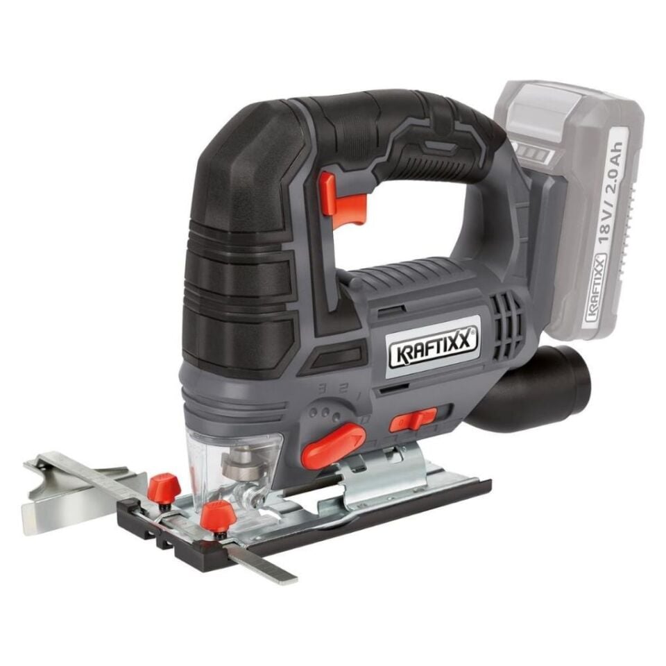 Kraftixx by Einhell KX-SS 18 Li Solo Akülü Dekupaj Testere (Akü ve Şarj Cihazı Hariç) 4514025